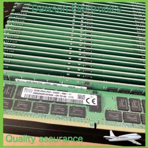 SK 32GB 2400MHz DDR4 Server RDIMM RAM 2Rx4 PC4-2400T-RB2 HMA84GR7AFR4N-UH - Picture 1 of 3