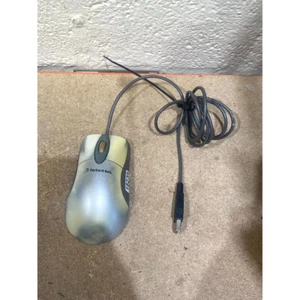 Packard Bell O-3UP mouse ottico argento cablato 3 pulsanti rotella di scorrimento per scrivania - Foto 1 di 9