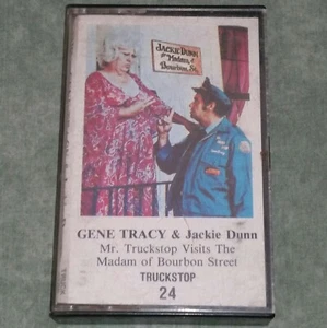 Gene Tracy & Jackie Dunn~Mr. Truckstop Visits The Madam of Bourbon Street~Comedy - Picture 1 of 6