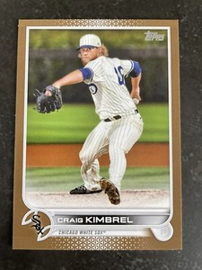 2022 Topps Series 1 Craig Kimbrel #2 Gold /2022