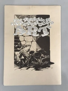 Portafolio de arte underground 1980 924/1200 Crumb Griffin +11 firmas - Imagen 1 de 11
