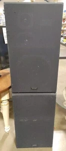Vtg Set Of 2 KENWOOD LSK-502W 3 Way Floor Speakers System EUC Tested & Work  - Picture 1 of 18