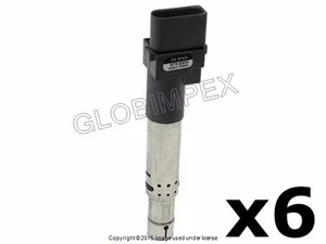 Porsche Cayenne Base '04-'10 Ignition Coil Set of 6 DENSO +WARRANTY - Picture 1 of 1