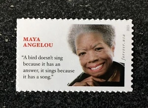 2015USA #4979 Forever - Maya Angelou - Single Stamp  Mint NH - Picture 1 of 1