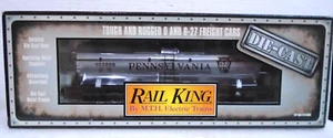 Rail King #30-8103 Pennsylvania Die-Cast Tank Car - Picture 1 of 2