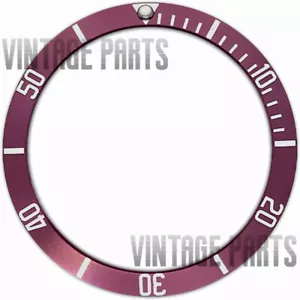 39,5*32,6 mm marrón aluminio plata números pendiente bisel apto para relojes tu-dor - Imagen 1 de 1