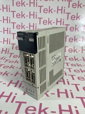 Mitsubishi  MR-J2-20C-S100  Servo Amplifier  MRJ220CS100  "overnight shipping"  - Image 1 of 4
