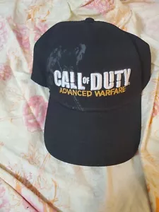 Call of Duty Military Style ADVANCED WARFARE Hat one Size 2014 Activision - Picture 1 of 5