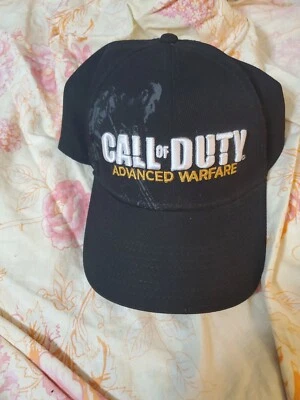 Call of Duty Military Style ADVANCED WARFARE Hat one Size 2014 Activision - Image 1 of 4