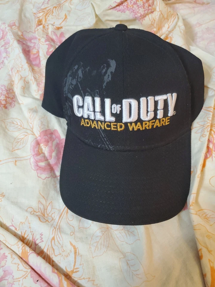 Call of Duty Military Style ADVANCED WARFARE Hat one Size 2014 Activision - Image 1 of 4