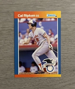 1989 MLB Donruss 'American League' | Cal Ripken Jr. | #5 | Baltimore Orioles - Picture 1 of 2
