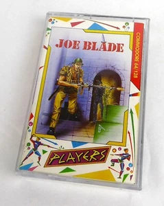 Gioco Commodore 64 C64 -- JOE BLADE (Players) -- Cassetta nastro - Foto 1 di 1