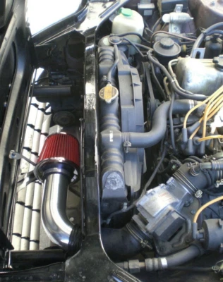 AIR INTAKE FILTER KIT FOR 1975-1983 NISSAN DATSUN 280Z 280ZX 2.8L L 6 NT (RED) Foto 1 de 4