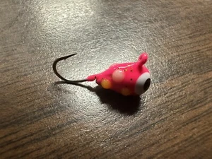 Tungsten ice fishing jigs, 5mm, mix and match - Picture 1 of 29
