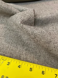 14 yds Herman Miller Cambrai Hemp Brown Polyester Upholstery Fabric $490 Value - Picture 1 of 10