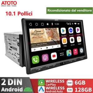 ATOTO S8 Ultra Plus Android 10.1 Pulgadas Wireless Carplay 4G integrado - Imagen 1 de 10