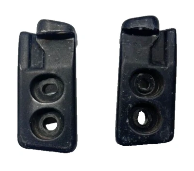 1990-2005 Mazda Miata Soft Top Latch Striker Plate Left Right Pair OEM - Image 1 of 4