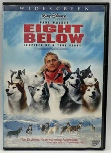 Eight Below DVD Widescreen Walt Disney Paul Walker 2006 - Picture 1 of 3
