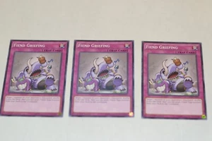 Fiend Griefing YUGIOH 1ª Edición X3 - Imagen 1 de 1