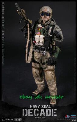 Figura de acción de juguete Damtoys 1/6 78060 Decade Navy Seal edición 2003-2013 Shcc2018 Foto 1 de 4