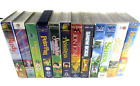 Dozen Childrens-Family Movies VHS Bundle Titles Below G and PG PAL R4 Tested