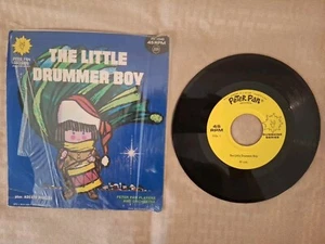 The Little Drummer Boy Adeste Fideles 7" 45 RPM Peter Pan Records PP 1040 - Bild 1 von 2