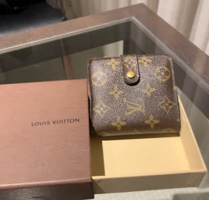 Auth Louis Vuitton Monogram Porte Papier Zip Bifold Wallet M61207 SP0092 BOX LV - Picture 1 of 14