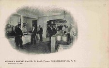 A View Of The Kitchen, Morgan House, Lookout Farm, Poughkeepsie NY 1907