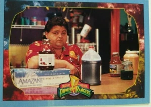 1994 Mighty Morphin Power Rangers / Break Time / Series 2 / #99 / Blue Border - Picture 1 of 6