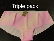 Victoria's Secret Pink Hipster Bikini Panty Underwear TRIPLE Pack Size Large L/G