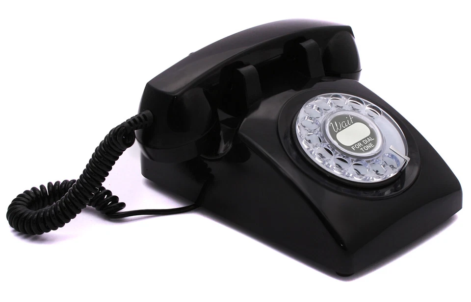 OPIS 60s CABLE: the retro telephone with Classic US Rotary Dial Inlay - Image 1 of 1