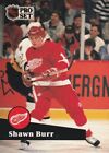 Pro Set 1991 NHL Detroit Red Wings #58 Shawn Burr