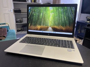 15.6” Hp Elitebook 850 G5 Core i7 8th Gen Laptop 16GB 512GB SSD Win 11 Ready - Afbeelding 1 van 10