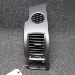 2007-11 Honda CRV LH panel de conductos de ventilación de aire gris bisel metálico fabricante de equipos originales 67985 - Imagen 1 de 10