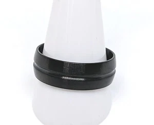 Black Band Ring - Picture 1 of 5