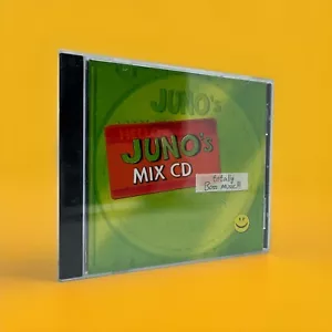 Juno's Mix CD Totally Boss Music Soundtrack CD 2008 20th Century Fox New Sealed - Imagen 1 de 2