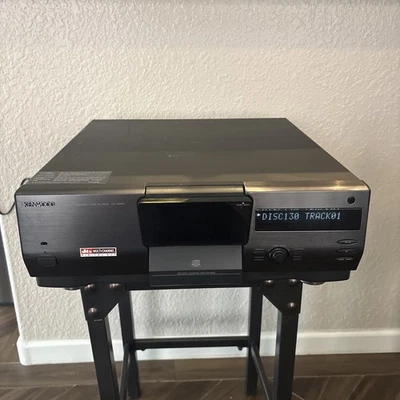 Reproductor de discos compactos Kenwood CD-324M Multi 200 CD, sin control remoto probado funciona Foto 1 de 4