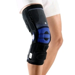 3 R Bauerfeind SofTec Genu Advanced Kniegelenkbandage Patellastütze - Bild 1 von 11