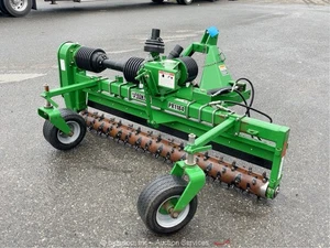 Frontier PR1184 John Deere 72" Hydraulic Power Rake Tractor Attachment bidadoo - Picture 1 of 12
