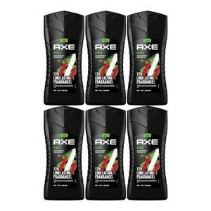 Axe Africa Mandarin & Sandalwood Body Wash, 8.45oz (250ml) (Pack of 6) - Picture 1 of 6