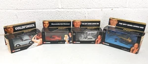 Corgi: 007 The Definitive Bond Collection - Four Boxed Diecast Vehicles - Bild 1 von 6