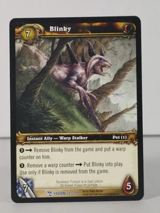Blinky - March of the Legion - 33/319- Wow TCG - Rare - D - Picture 1 of 5