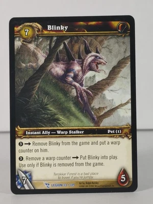 Blinky - March of the Legion - 33/319- Wow TCG - Rare - D - Image 1 of 4