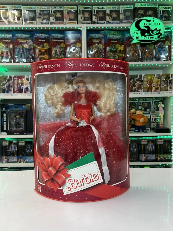 Mattel Barbie - Holiday - Barbie Holiday 1988 Magia delle Feste - Imagen 1 de 4