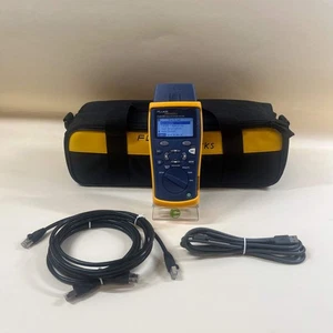 Fluke CIQ-100 6V CableIQ Qualification Tester - Picture 1 of 9