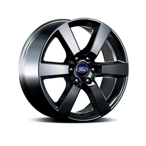 Ford Racing M-1007-P2085MB Matte Black 20x8.5" Six-Spoke Wheel for 15–20 Ford - Picture 1 of 9