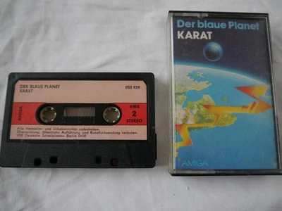 Kassette Tape MC DDR VEB Amiga KARAT der blaue Planet selten Preis VHB - Bild 1 von 2