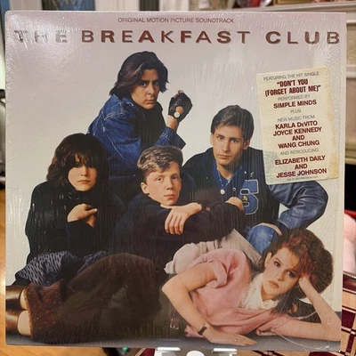 THE BREAKFAST CLUB Original Soundtrack - 1985 LP A&M SP 5045 - Image 1 of 4