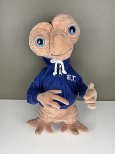 E.T. the Extra Terrestrial Stuffed Animal Plush Hoodie Universal Studios 14" - Picture 1 of 5