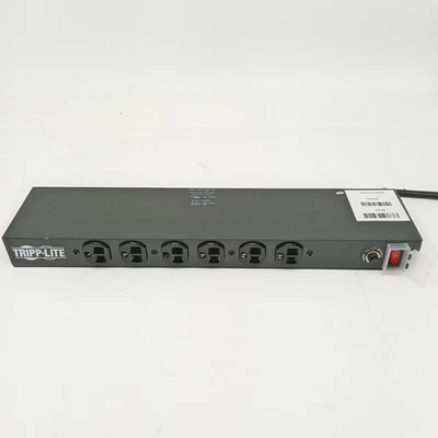 Tripp-Lite 12-Outlet PDU RS-1215 RackMount 1U Power Strip 120V/15A - Image 1 of 4